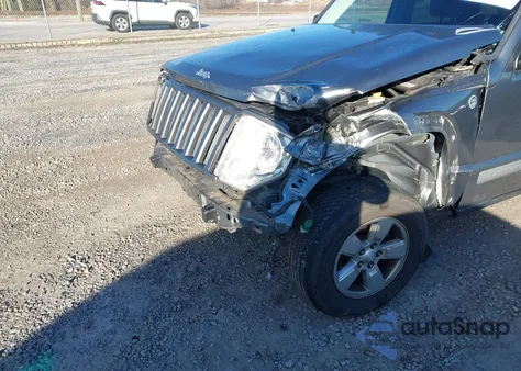 2012 Jeep Liberty Sport из США, поврежденный, VIN 1C4PJMAK2CW122198